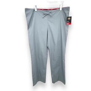 Dickies EDS Signature gray adjustable drawstring waist unisex scrub pants